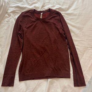 lululemon swiftly breathe long sleeve size 6
